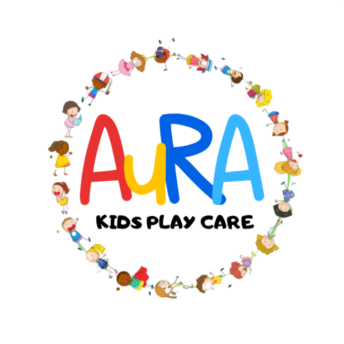 Aura playschool logo